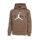 Jordan Kinder Jumpman Logo Nachhaltige Hoodie "Palomino"