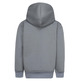 Jordan Kinder Jumpman Logo Nachhaltige Hoodie "Smoke Grey"