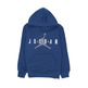 Jordan Kids Jumpman Logo Nachhaltige Hoodie "True Blue"