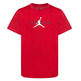 Jordan Kinder Jumpman Nachhaltige Grafik Tee "Gym Red"