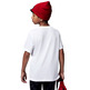 Jordan Kids Jumpman Sustainable Graphic Tee "Weiß"