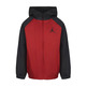 Jordan Kinder Jumpman Windbreaker "Gym Red-Black"