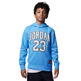 Jordan Kids Logo 23 Fleece Pullover Hoodie "University Blue"