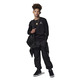 Jordan Kids MJ Essentials Crew Neck Sweatshirt "Black"