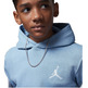 Jordan Kids MJ Essentials Pullover Hoodie "Blue Grey"