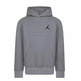 Jordan Kids MJ Essentials Pullover Hoodie "Carbon Heather"