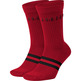 Jordan Legacy Crew Socken "Gym Red"