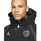 Jordan París Saint-Germain Essentials Pufferjacke "Black"