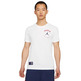 Jordan Paris Saint-Germain Logo Herren T-Shirt "White"