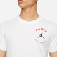 Jordan Paris Saint-Germain Logo Herren T-Shirt "White"