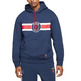 Jordan Paris Saint-Germain Herren Fleece Pullover Hoodie "Navy"