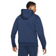 Jordan Paris Saint-Germain Herren Fleece Pullover Hoodie "Navy"