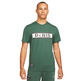 Jordan Paris Saint-Germain Wordmark T-Shirt "Noble Green"