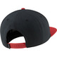 Jordan Pro Jumpman Snapback Hut "Schwarz"