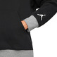 Jordan Sport DNA HBR LS Crew "Schwarz"