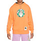 Jordan Sport DNA Herren washed Pullover Hoodie "Atomic Orange"