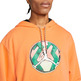 Jordan Sport DNA Herren washed Pullover Hoodie "Atomic Orange"