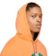 Jordan Sport DNA Herren washed Pullover Hoodie "Atomic Orange"