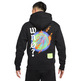 Jordan Warum nicht? Fleece Hoodie "Black"