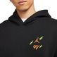 Jordan Warum nicht? Fleece Hoodie "Black"