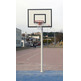 Spiel Baskets Minibasket Monotubo New Tube 114 mm fest mit Ankerbasis (kein Brett, Hoop)