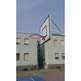 Spiel Baskets Minibasket Monotubo New Tube 114 mm fest mit Ankerbasis (kein Brett, Hoop)