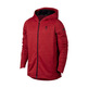 Ich bin nicht da. Hyper Elite Hoodie (677/team red/university red/black)