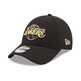 Neuzeit NBA L.A Lakers Gold Logo Negro 9Forty Cap