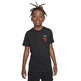 LeBron James Kids Tee "Schwarz"