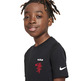 LeBron James Kids Tee "Schwarz"