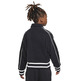 LeBron Kids\' Basketball Jacke "Black"