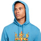 LeBron Herren Pullover Hoodie "Blue"