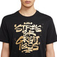 LeBron "Strive For Greatness" Basketball T-Shirt "Black-Gold"