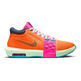 LeBron Witness 8 "Orange Fuxia"