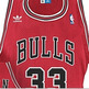 Adidas T-Shirt Bordada Pippen Bulls (rot/weiß)