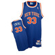 Adidas Camiseta Swingman Pat Ewing Knicks (blau/orange)