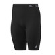 Adidas Techfit Base Short ST 9 (schwarz/grau)