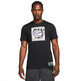 Nike Basketball Herren T-Shirt "Black"