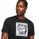 Nike Basketball Herren T-Shirt "Black"