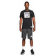 Nike Basketball Herren T-Shirt "Black"