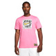 Herren Basketball T-Shirt "Pink Ball"