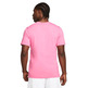 Herren Basketball T-Shirt "Pink Ball"