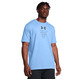 Herren UA Basketball Net Icon Short Sleeve "Blue"