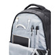 Rucksack UA Hustle 5.0 "Black Heather"