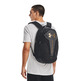 Rucksack UA Hustle 5.0 "Black Heather"