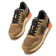 Mustang Sneakers Joggo Classic "Brown-Orange"