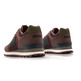 Mustang Sneakers Joggo Track "Burgundy"