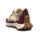 Mustang Sneakers Zinc "Burgundy"