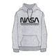 Nasa Logo Kapuzenpullover "N05H-Grey"