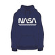 Nasa Logo Kapuzenpullover "N05H-Navy"